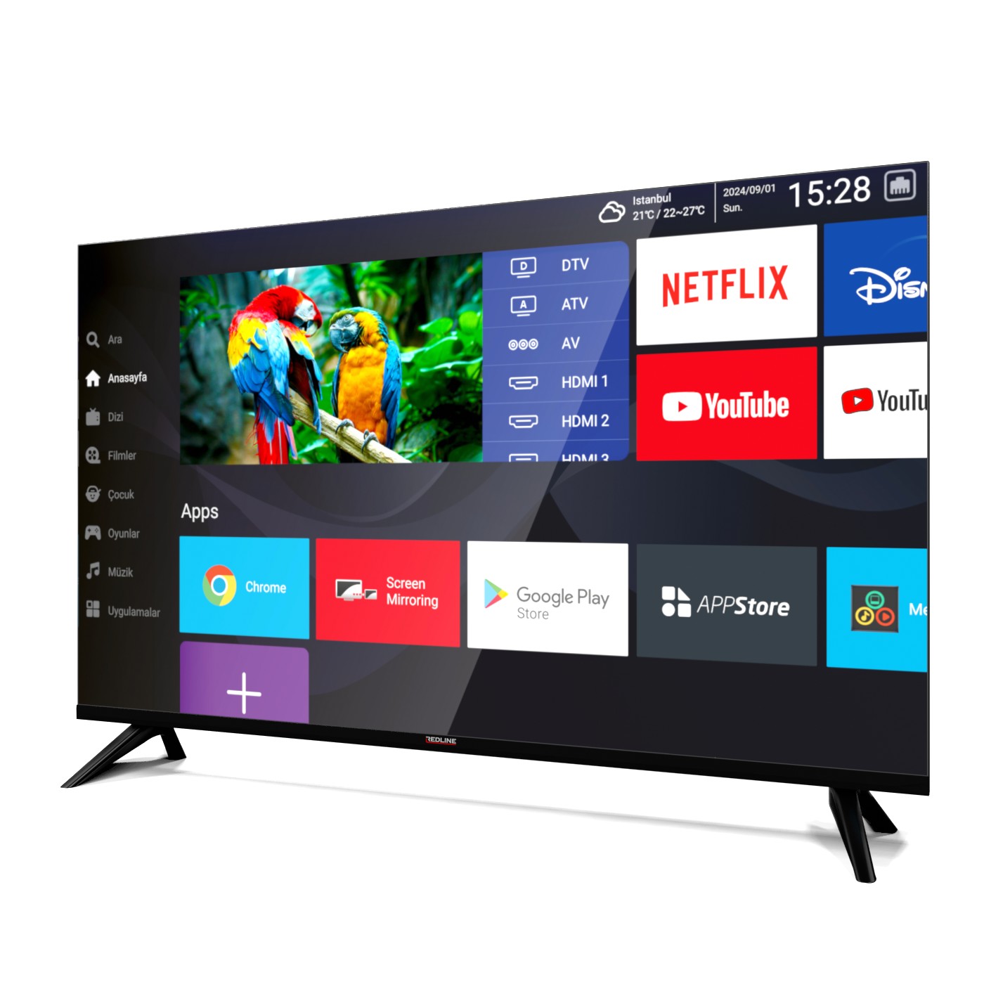 Toroslar Televizyon Vestel Servisi